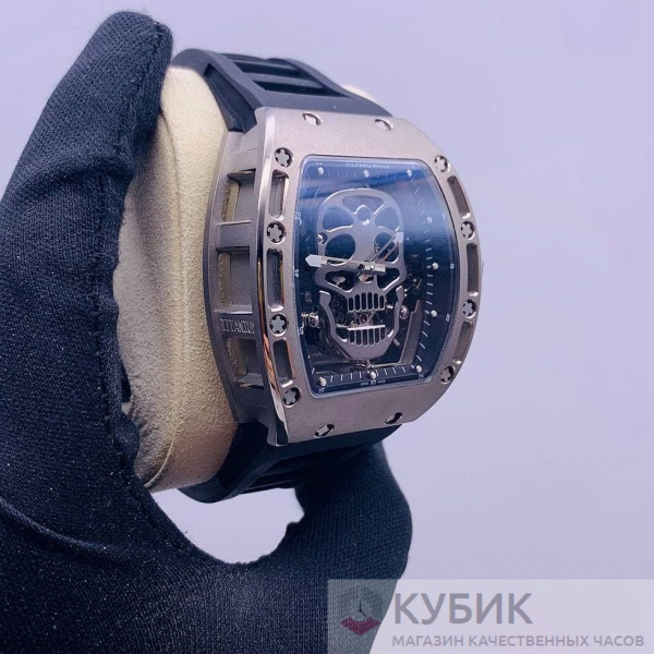 Richard Mille RM 052 TOURBILLON SKULL Дубликат (код 025-01)