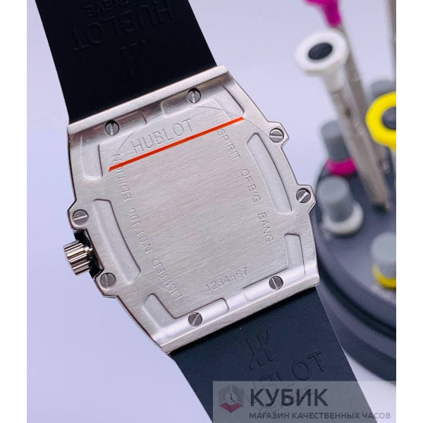 HUBLOT SPIRIT OF BIG BANG KING  DIAMONDS чёрный код 011)