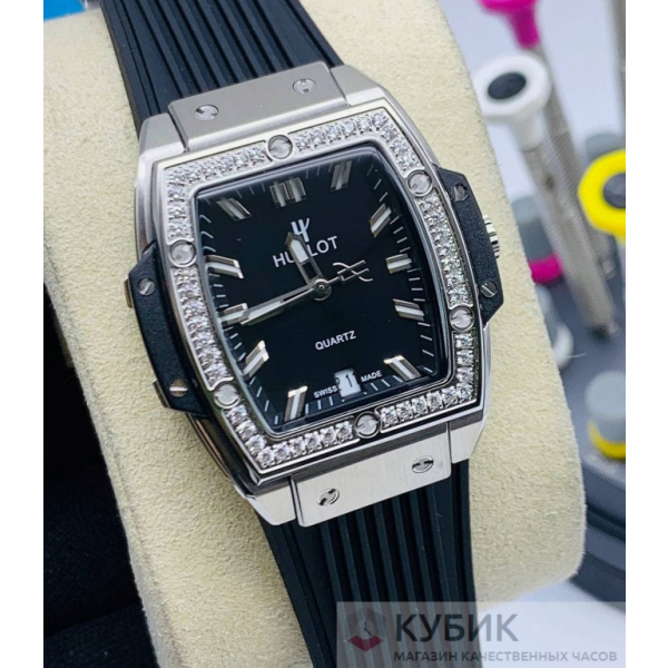 HUBLOT SPIRIT OF BIG BANG KING  DIAMONDS чёрный код 011)