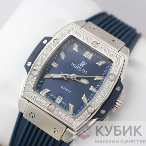 HUBLOT SPIRIT OF BIG BANG KING  DIAMONDS синий код 011-01)