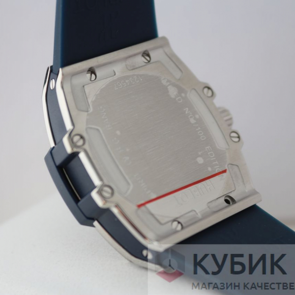HUBLOT SPIRIT OF BIG BANG KING  DIAMONDS синий код 011-01)