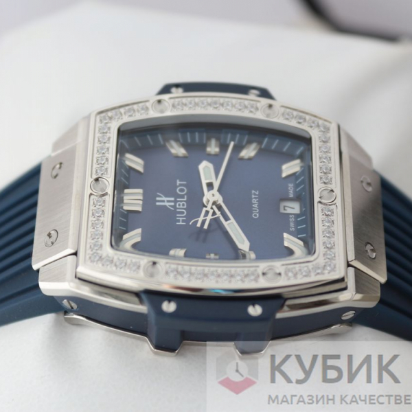HUBLOT SPIRIT OF BIG BANG KING  DIAMONDS синий код 011-01)