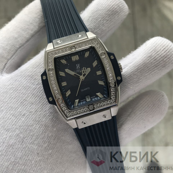 HUBLOT SPIRIT OF BIG BANG KING  DIAMONDS синий код 011-01)
