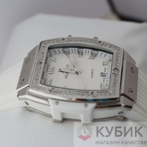 HUBLOT SPIRIT OF BIG BANG KING  DIAMONDS белый код 011-03)