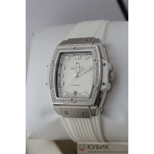 HUBLOT SPIRIT OF BIG BANG KING  DIAMONDS белый код 011-03)