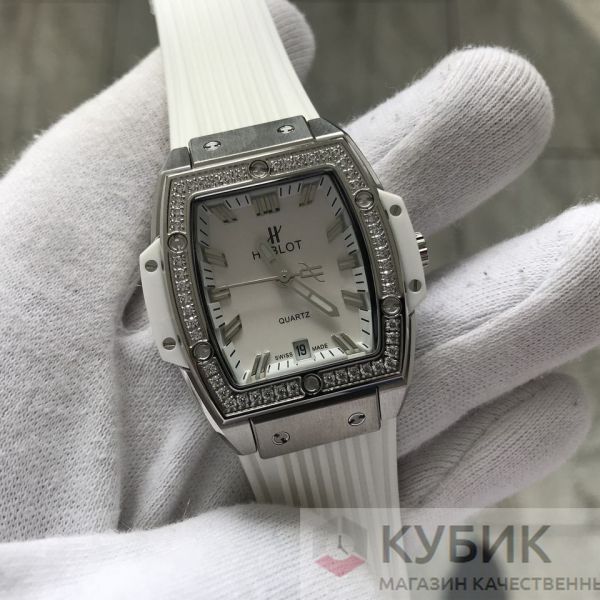 HUBLOT SPIRIT OF BIG BANG KING  DIAMONDS белый код 011-03)
