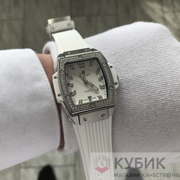 HUBLOT SPIRIT OF BIG BANG KING  DIAMONDS белый код 011-03)
