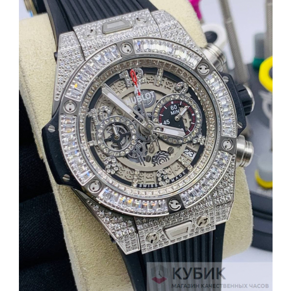 HUBLOT BIG BANG UNICO TITANIUM JEWELLERY 411.NX.1170.RX.0904 (код 012)