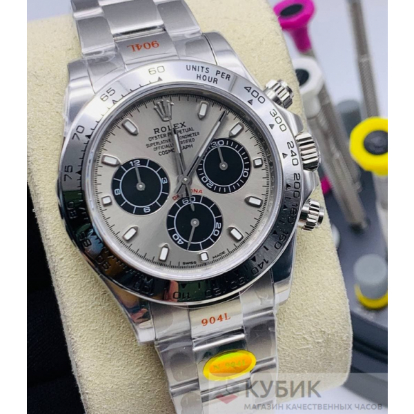Rolex Cosmograph Daytona Steel Dial 116509-0072 (код 287-01) Дубликат LUX