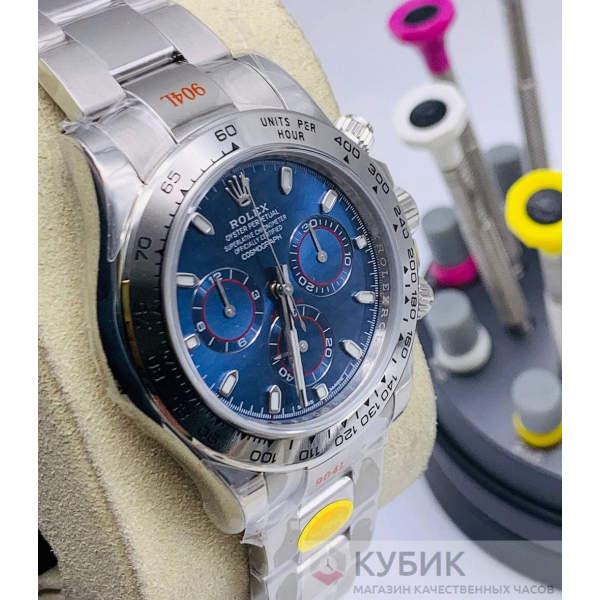 Rolex Cosmograph Daytona Blue Dial 116509-0071 (код 287-02) Дубликат LUX