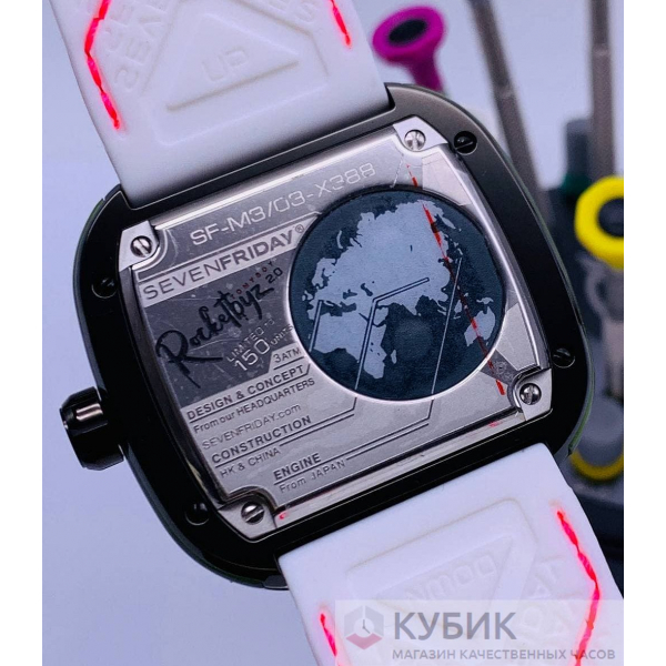 SEVENFRIDAY Rocketbyz  M3/03 (код 101)