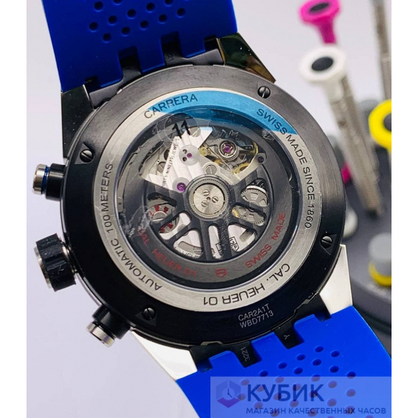 TAG Heuer Carrera Calibre 01 (код 238-01) Дубликат LUX