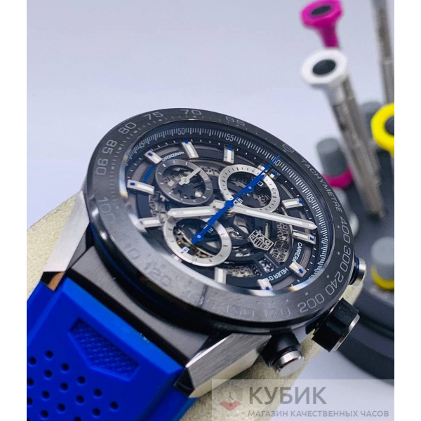 TAG Heuer Carrera Calibre 01 (код 238-01) Дубликат LUX