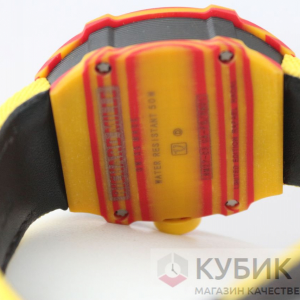 Richard Mille RM 27-03 Tourbillon Rafael Nadal Дубликат LUX(код 064-01)