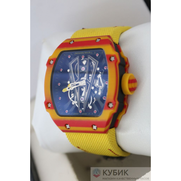 Richard Mille RM 27-03 Tourbillon Rafael Nadal Дубликат LUX(код 064-01)