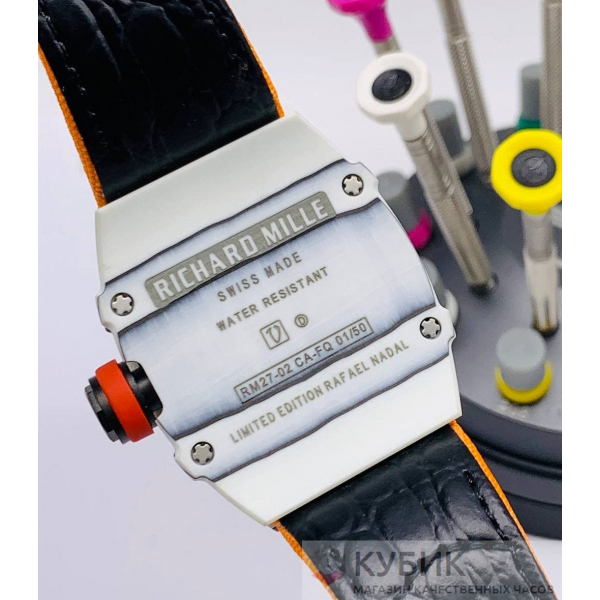 Richard Mille RM 27-02 TOURBILLON RAFAEL NADAL Дубликат LUX(код 064-01)