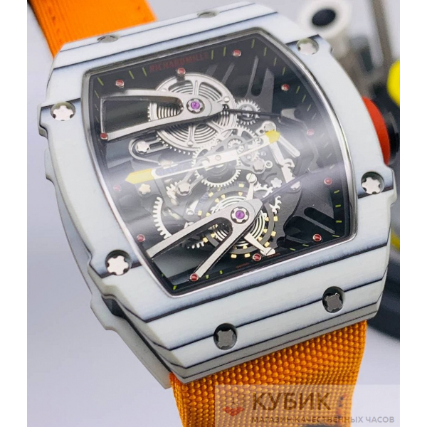 Richard Mille RM 27-02 TOURBILLON RAFAEL NADAL Дубликат LUX(код 064-01)
