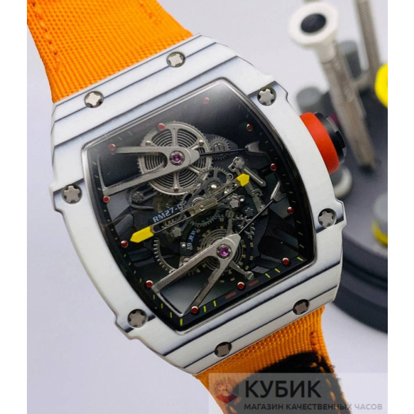 Richard Mille RM 27-02 TOURBILLON RAFAEL NADAL Дубликат LUX(код 064-01)