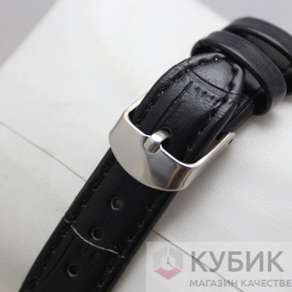 CARTIER QUARTZ чёрный циферблат (код 377)