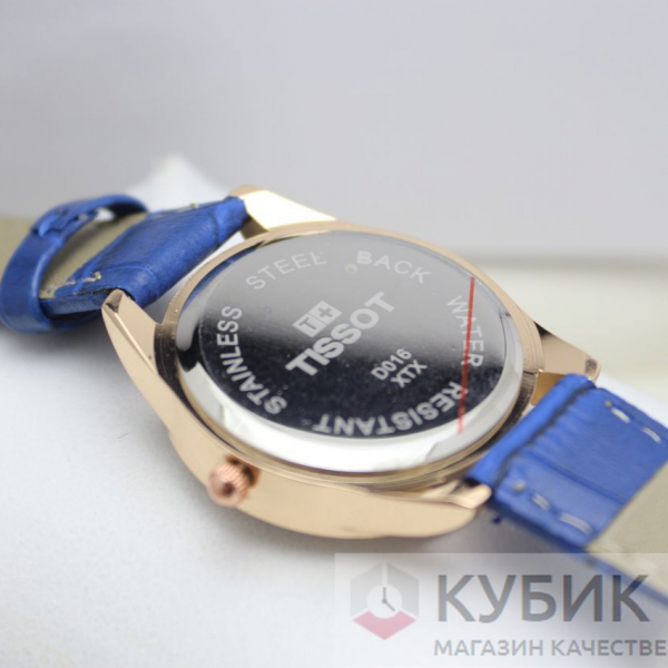 Tissot QUARTZ синий ремень (код 202)