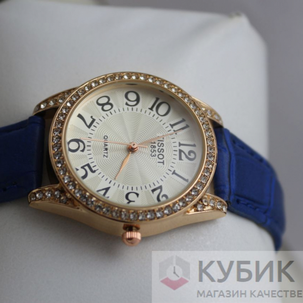 Tissot QUARTZ синий ремень (код 202)