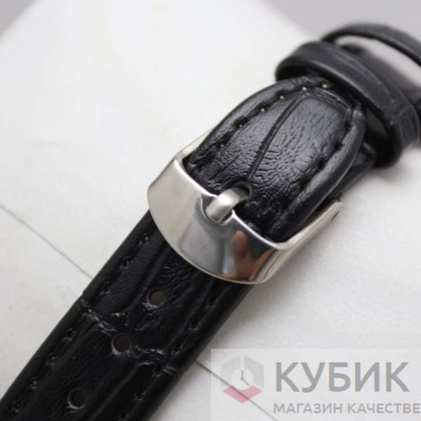 Tissot QUARTZ черный циферблат (код 204)