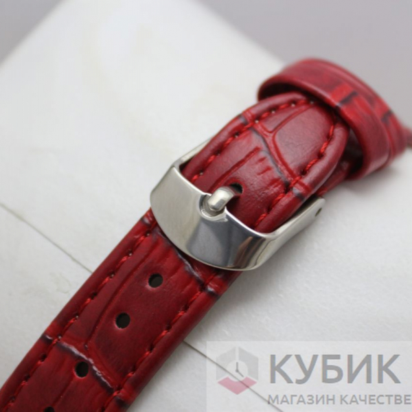 Tissot QUARTZ красный ремень (код 205)
