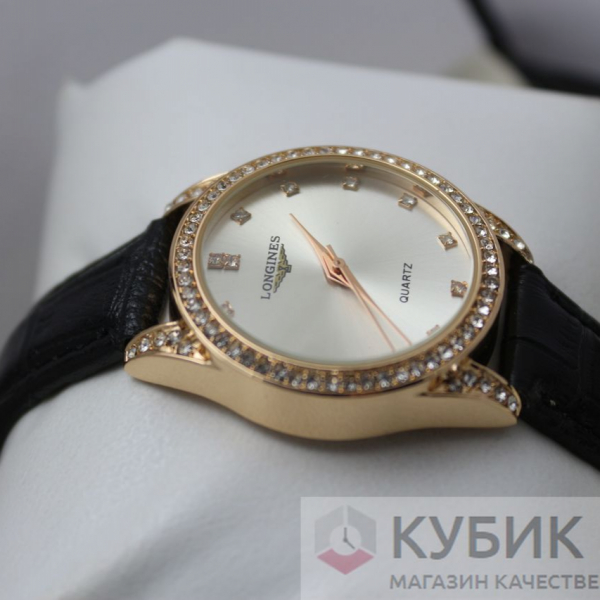 Longines QUARTZ с кристаллами (код 110)