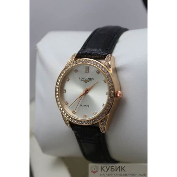 Longines QUARTZ с кристаллами (код 110)