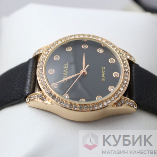 Longines QUARTZ чёрный (код 112)