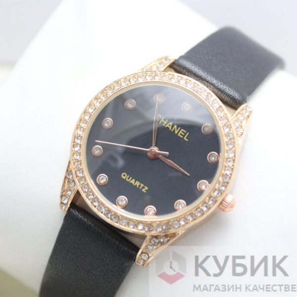Longines QUARTZ чёрный (код 112)