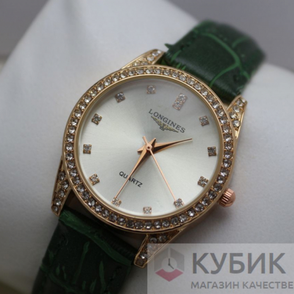 Longines  QUARTZ жёлтое золото (код 114)