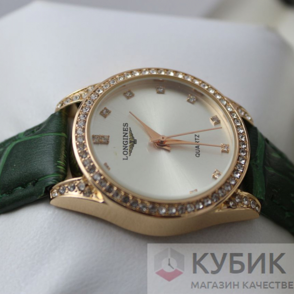 Longines  QUARTZ жёлтое золото (код 114)