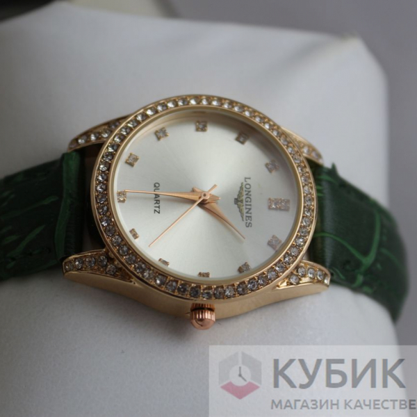 Longines  QUARTZ жёлтое золото (код 114)