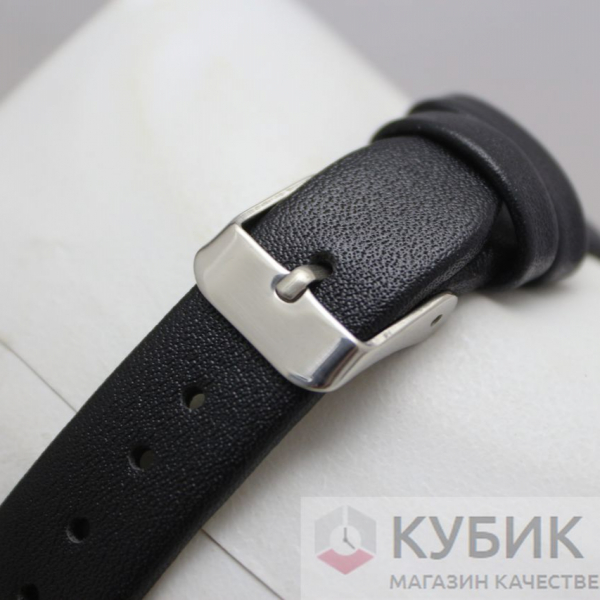 CHANEL QUARTZ чёрный ремнь (код 089)