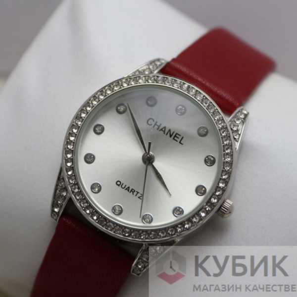 CHANEL QUARTZ серебро (код 090)