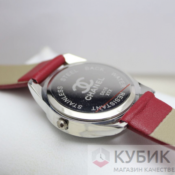 CHANEL QUARTZ серебро (код 090)