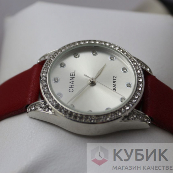 CHANEL QUARTZ серебро (код 090)