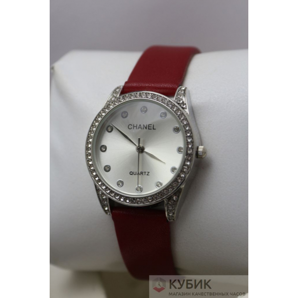 CHANEL QUARTZ серебро (код 090)