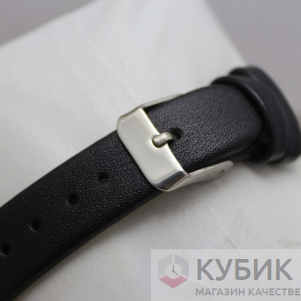 CHANEL QUARTZ черный ремень (код 093)