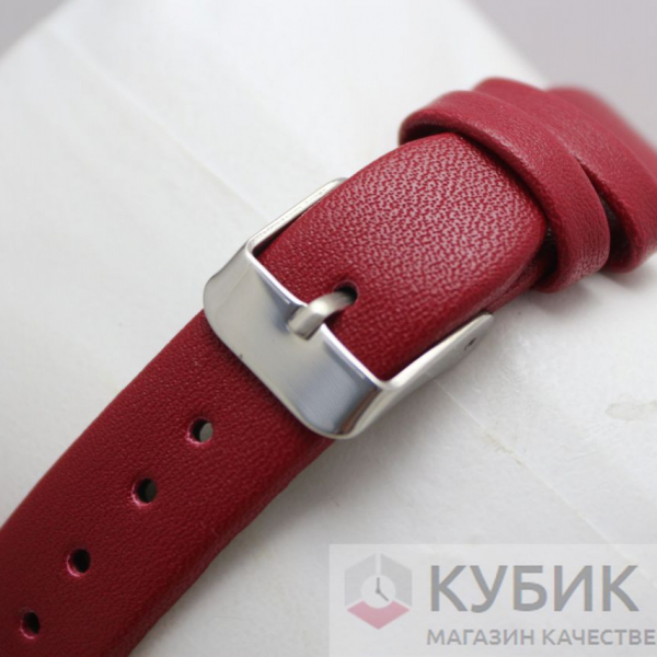 CHANEL QUARTZ красный ремень (код 094)