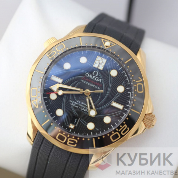 Omega Seamaster Diver 300M Co-Axial Master Chronometer 42 mm "James Bond" Limited Edition (код 316)