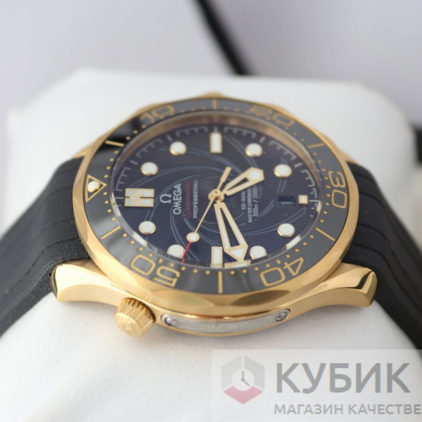 Omega Seamaster Diver 300M Co-Axial Master Chronometer 42 mm "James Bond" Limited Edition (код 316)