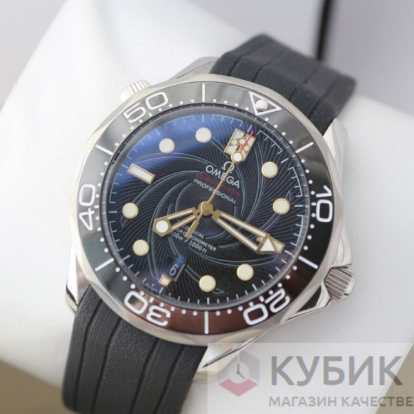 Omega Seamaster Diver 300M Co-Axial Master Chronometer 42 mm "James Bond" Limited Edition (код 317)