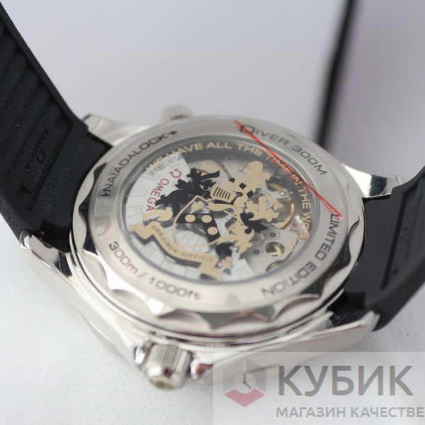Omega Seamaster Diver 300M Co-Axial Master Chronometer 42 mm "James Bond" Limited Edition (код 317)