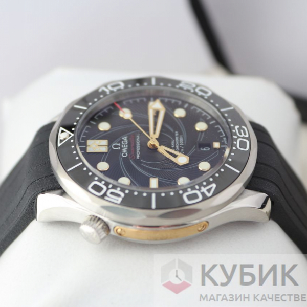 Omega Seamaster Diver 300M Co-Axial Master Chronometer 42 mm "James Bond" Limited Edition (код 317)