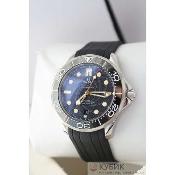 Omega Seamaster Diver 300M Co-Axial Master Chronometer 42 mm "James Bond" Limited Edition (код 317)