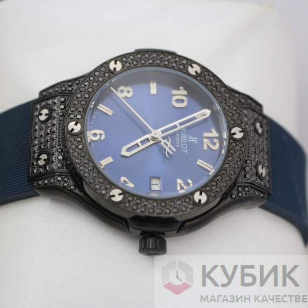 HUBLOT Classic fusion Titanium Pavé 33 mm (код 636)