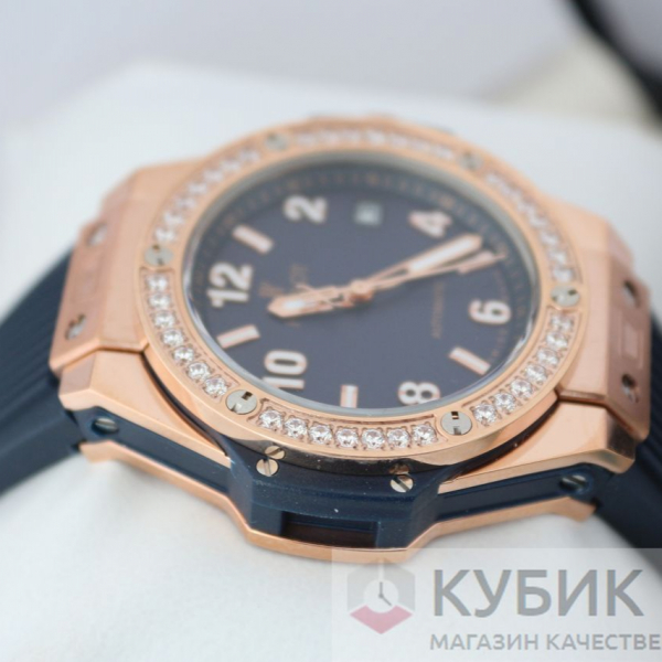 HUBLOT Classic fusion King Gold Diamonds 38 mm (код 637)