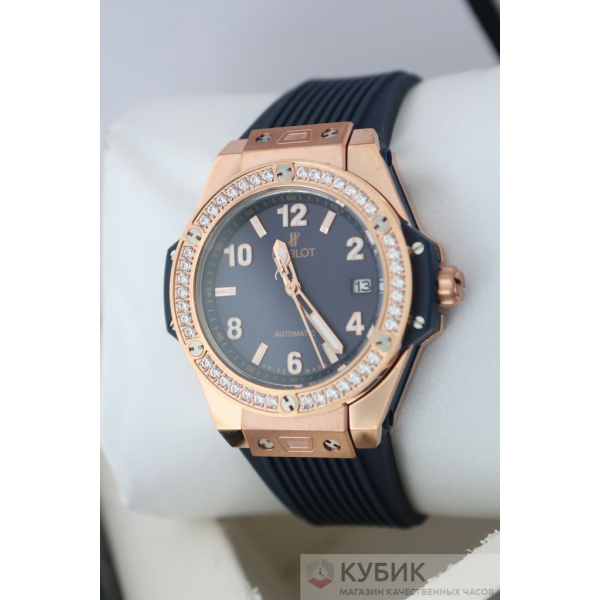 HUBLOT Classic fusion King Gold Diamonds 38 mm (код 637)